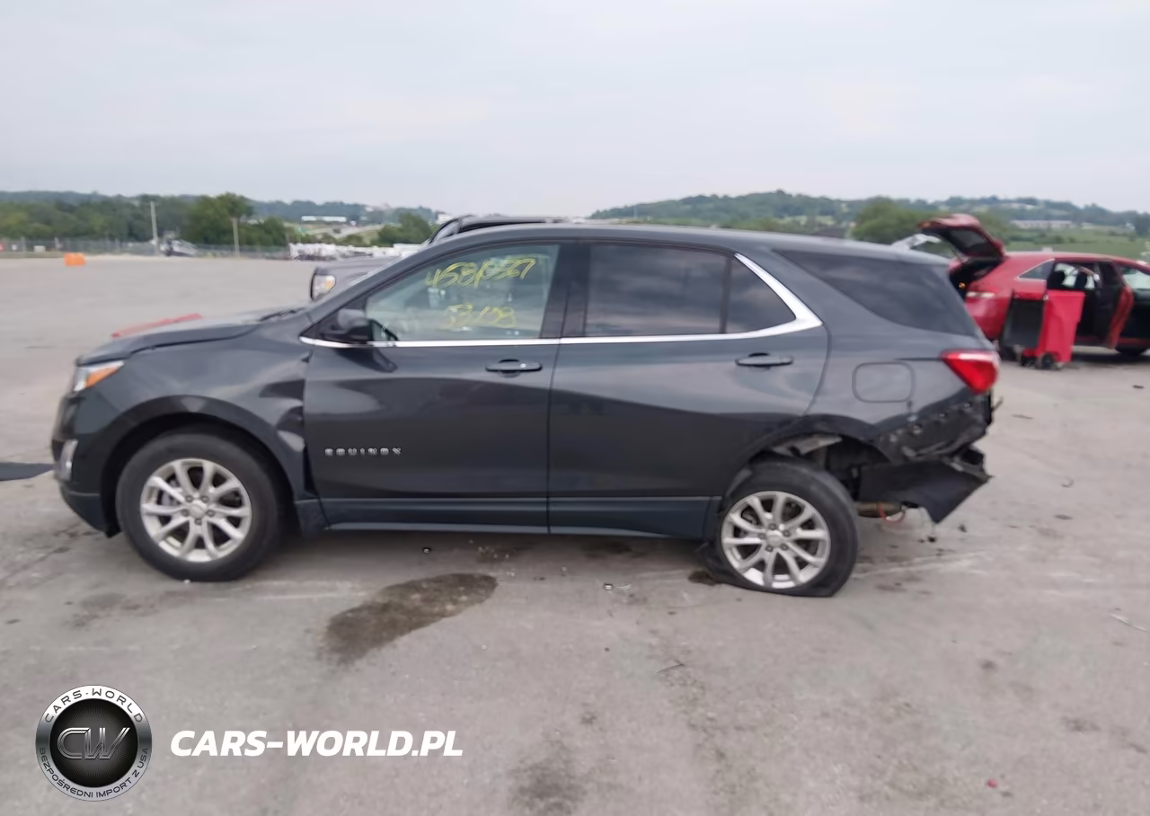 2020 Chevrolet Equinox Fwd Lt 1.5L Turbo VIN:2GNAXKEVXL6130984 - 15