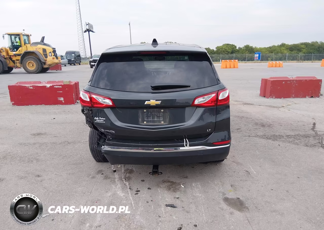 2020 Chevrolet Equinox Fwd Lt 1.5L Turbo VIN:2GNAXKEVXL6130984 - 17