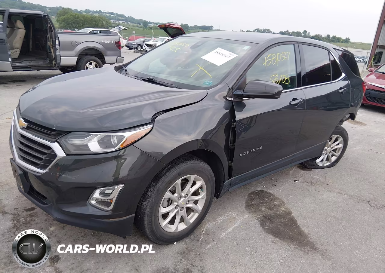 2020 Chevrolet Equinox Fwd Lt 1.5L Turbo VIN:2GNAXKEVXL6130984 - 2