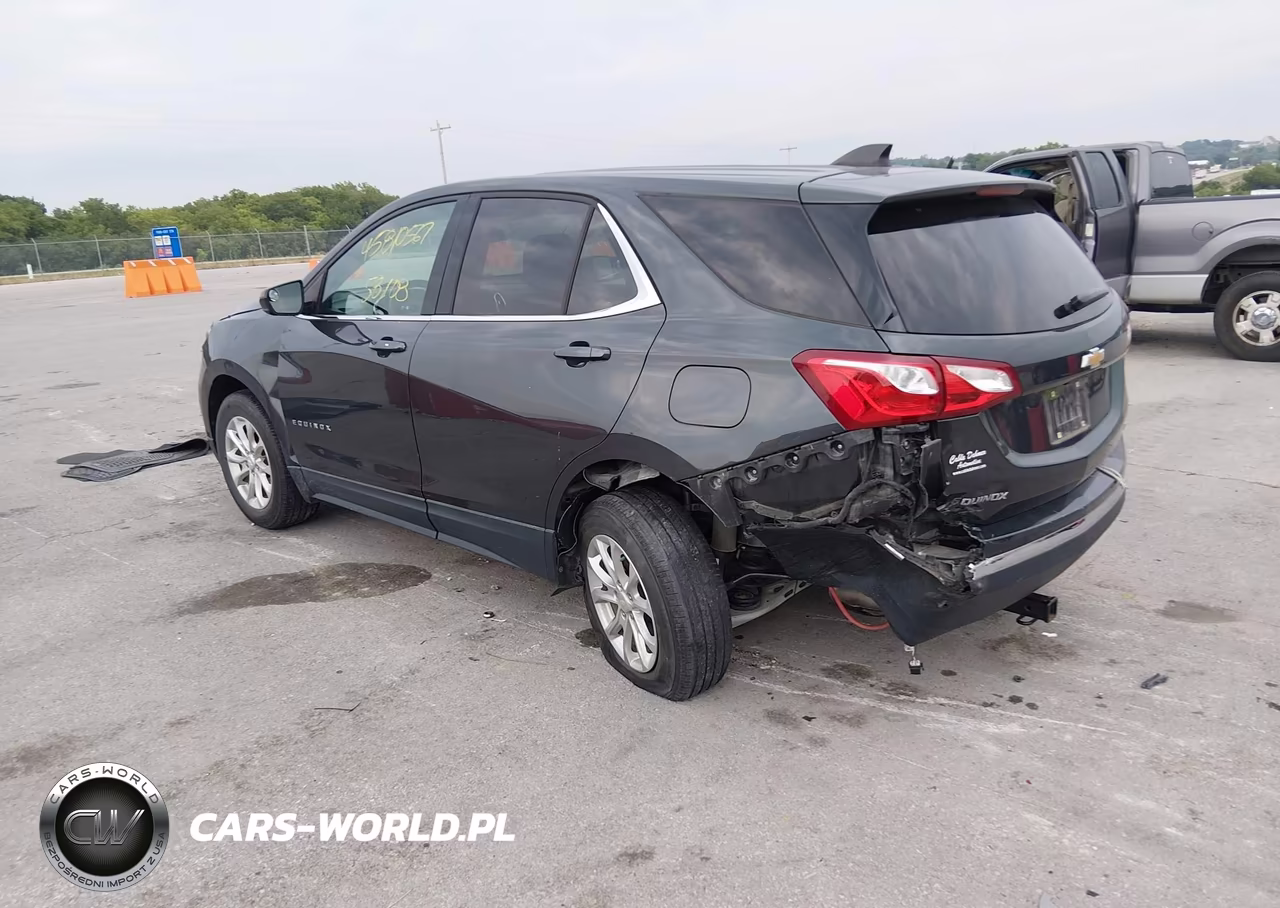 2020 Chevrolet Equinox Fwd Lt 1.5L Turbo VIN:2GNAXKEVXL6130984 - 3