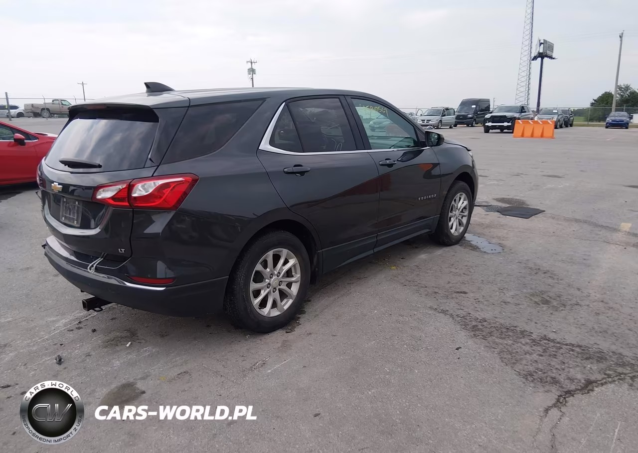 2020 Chevrolet Equinox Fwd Lt 1.5L Turbo VIN:2GNAXKEVXL6130984 - 4