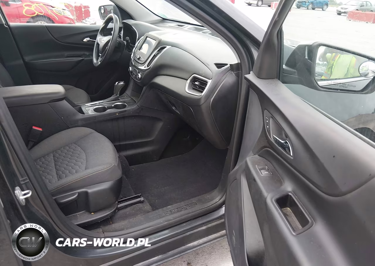 2020 Chevrolet Equinox Fwd Lt 1.5L Turbo VIN:2GNAXKEVXL6130984 - 5
