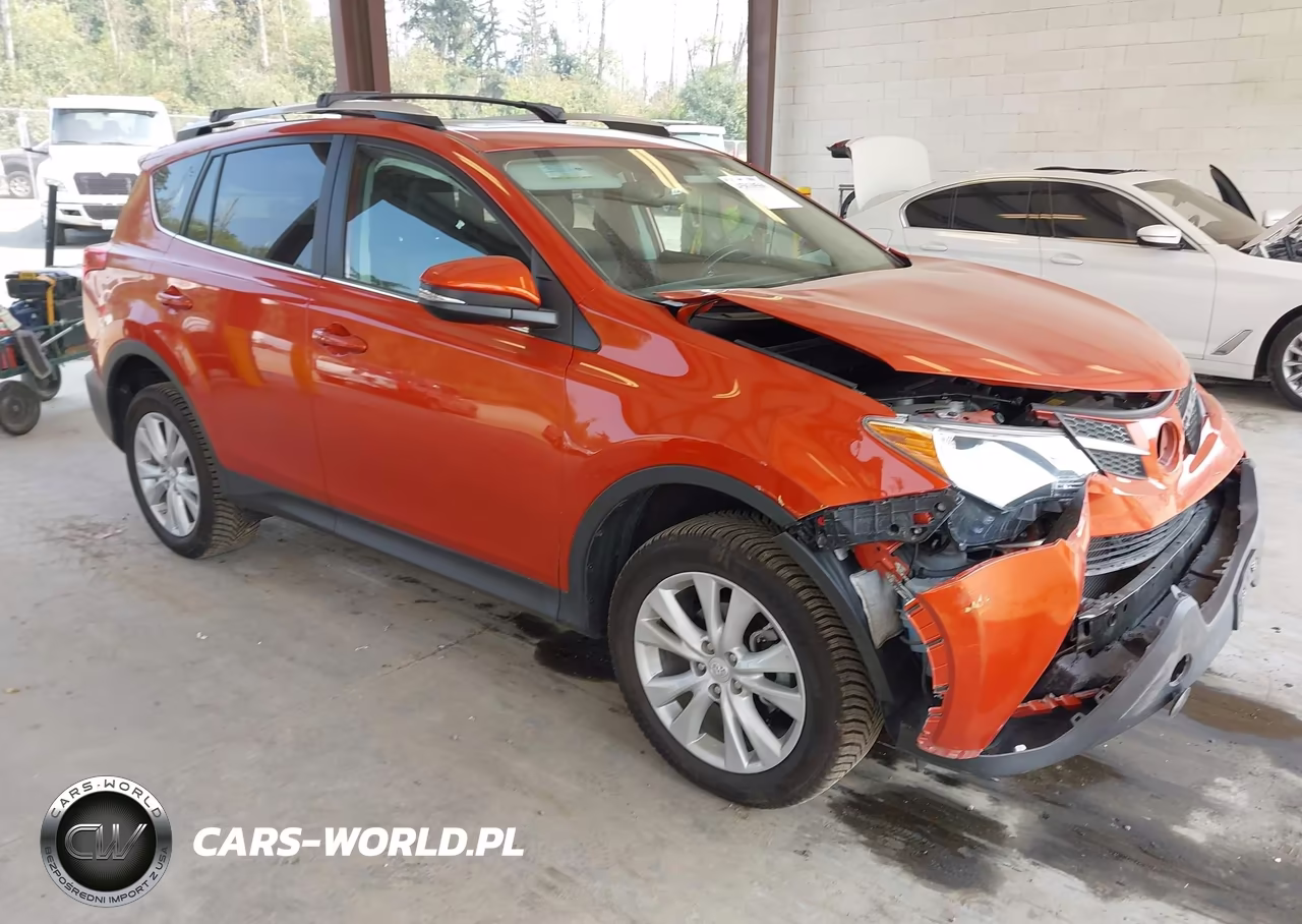 2015 Toyota Rav4 Limited – zdjęcie 1 z 16