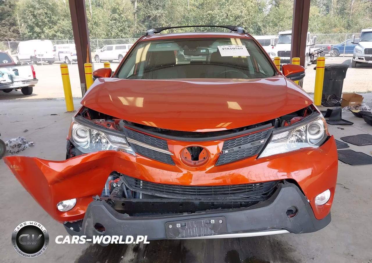 2015 Toyota Rav4 Limited VIN:2T3DFREV5FW363925 - 12