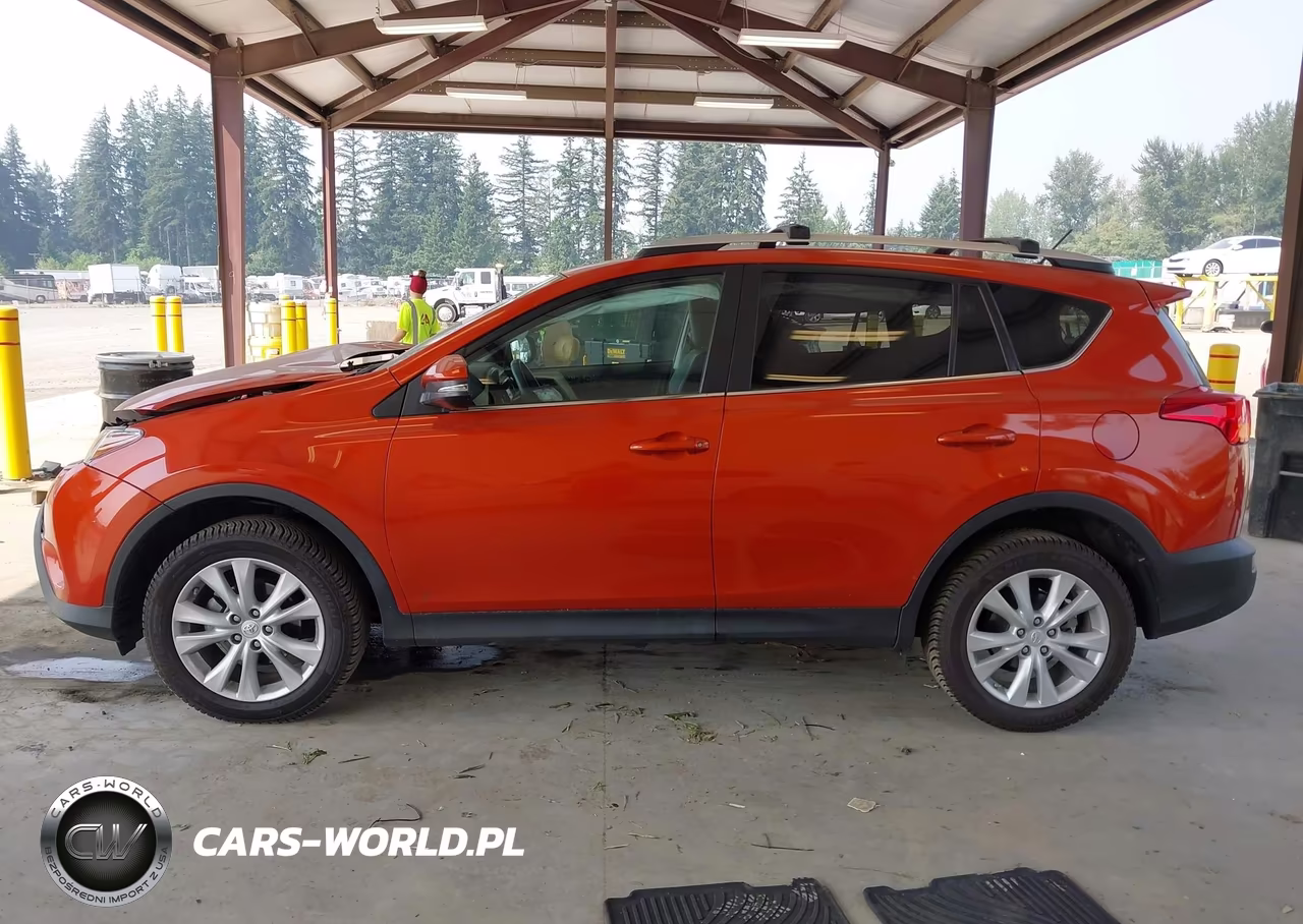 2015 Toyota Rav4 Limited VIN:2T3DFREV5FW363925 - 14