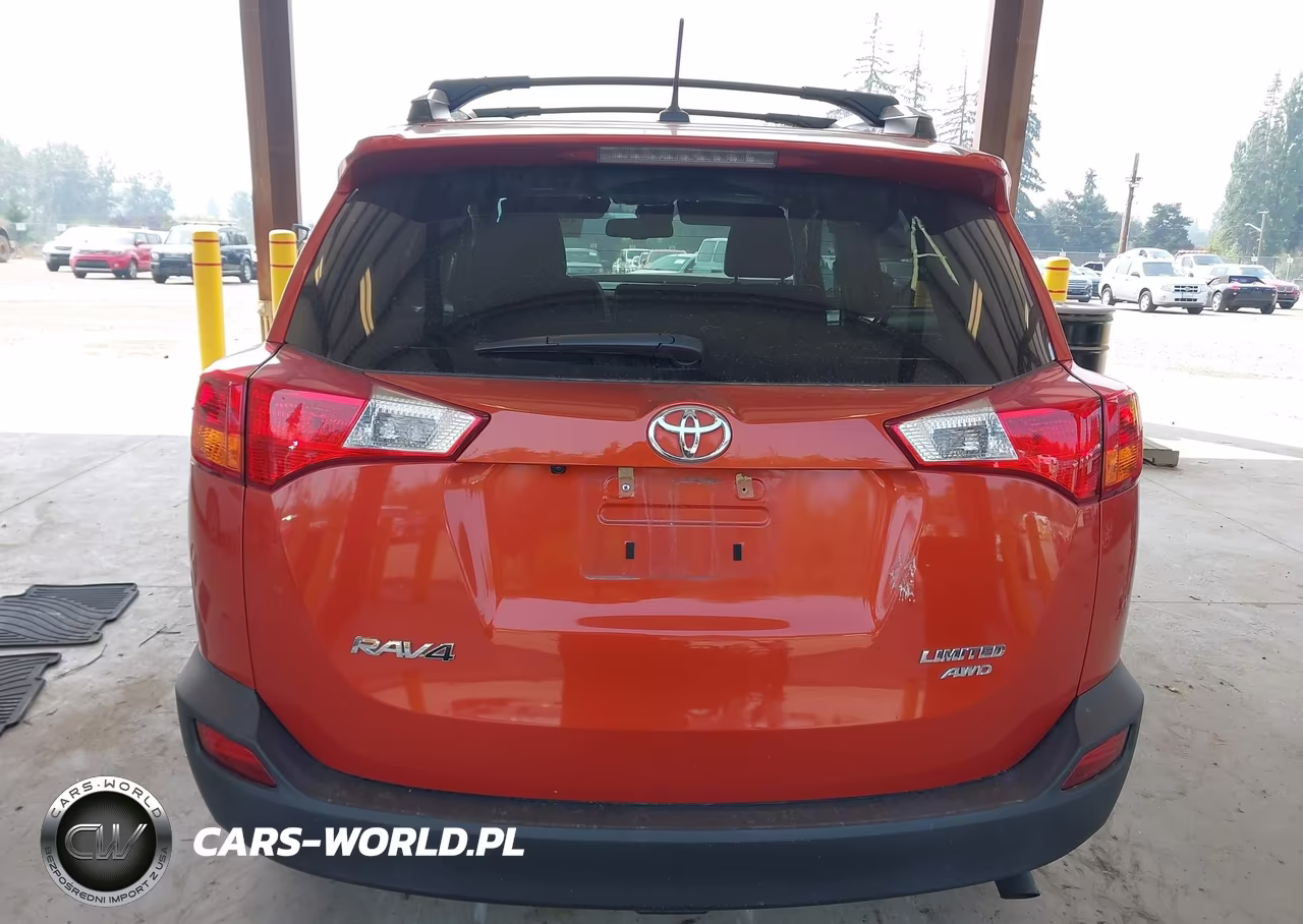 2015 Toyota Rav4 Limited VIN:2T3DFREV5FW363925 - 16