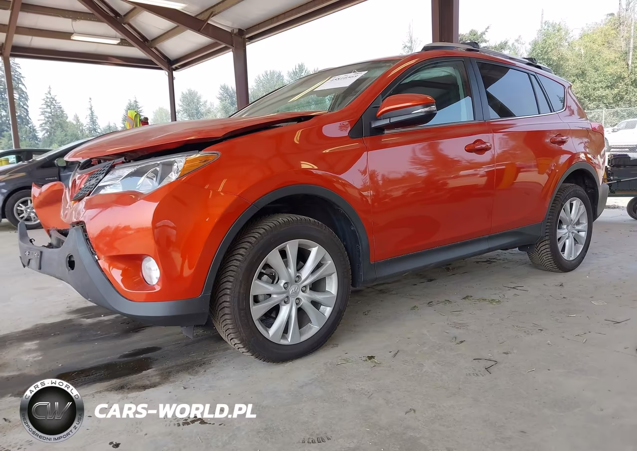2015 Toyota Rav4 Limited VIN:2T3DFREV5FW363925 - 2