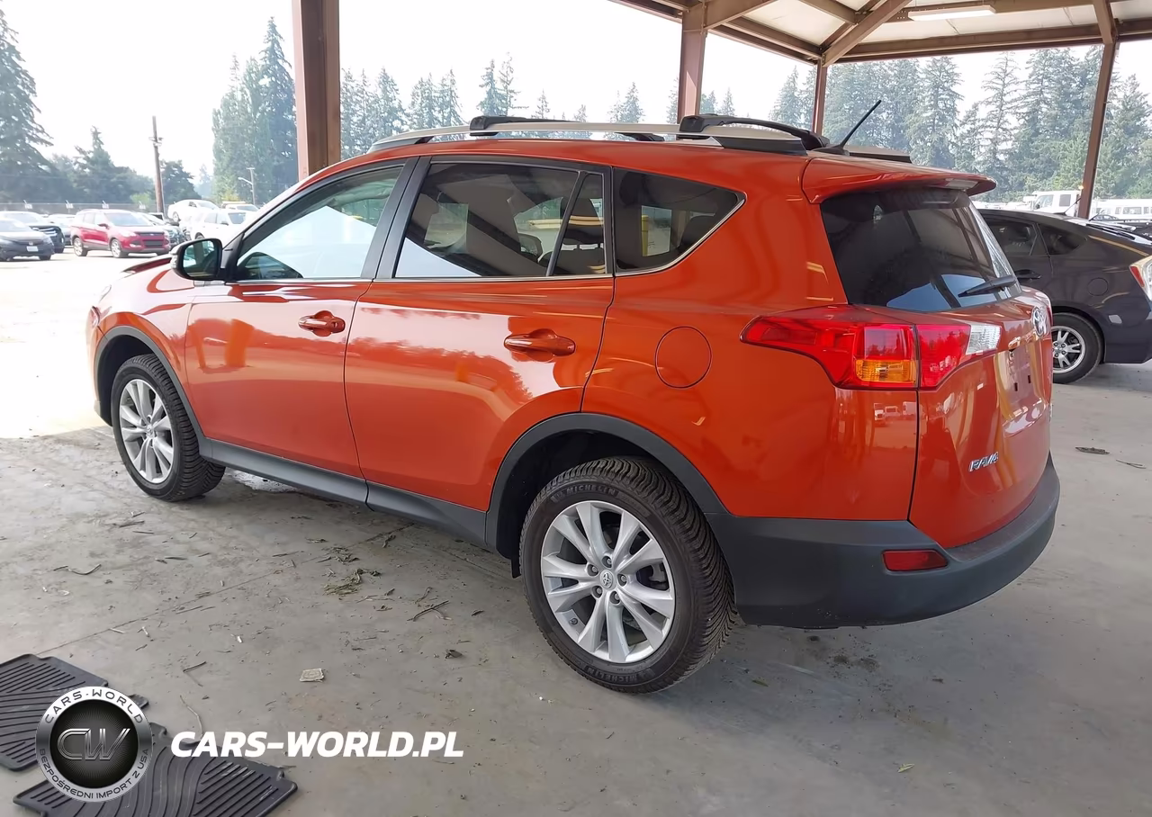 2015 Toyota Rav4 Limited VIN:2T3DFREV5FW363925 - 3