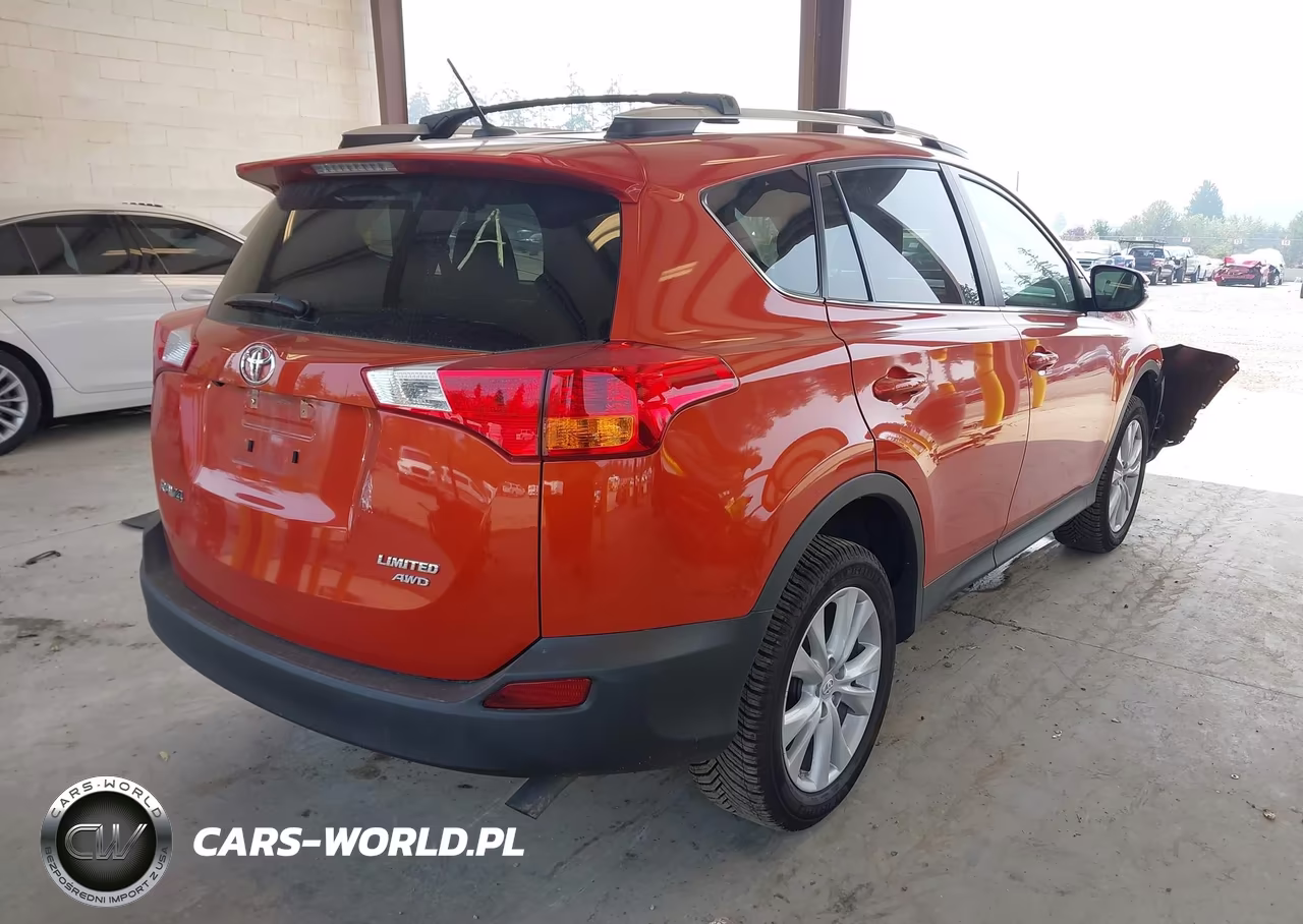 2015 Toyota Rav4 Limited VIN:2T3DFREV5FW363925 - 4
