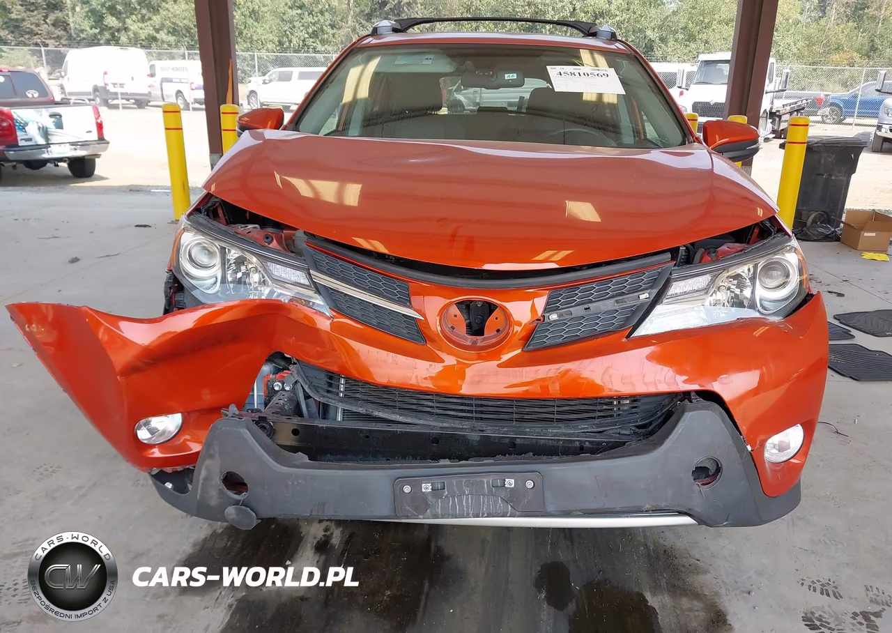2015 Toyota Rav4 Limited VIN:2T3DFREV5FW363925 - 6