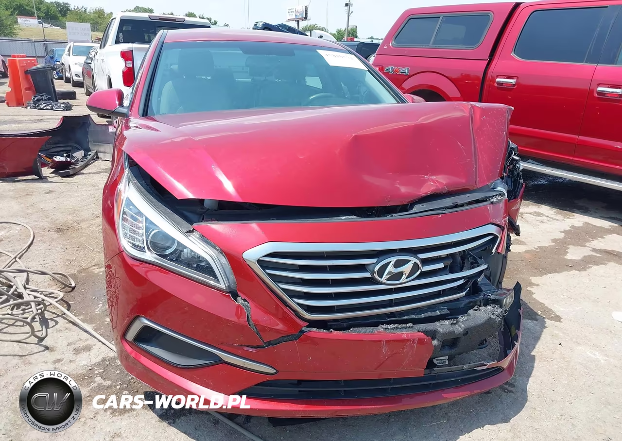 2016 Hyundai Sonata Se VIN:5NPE24AF3GH325331 - 12