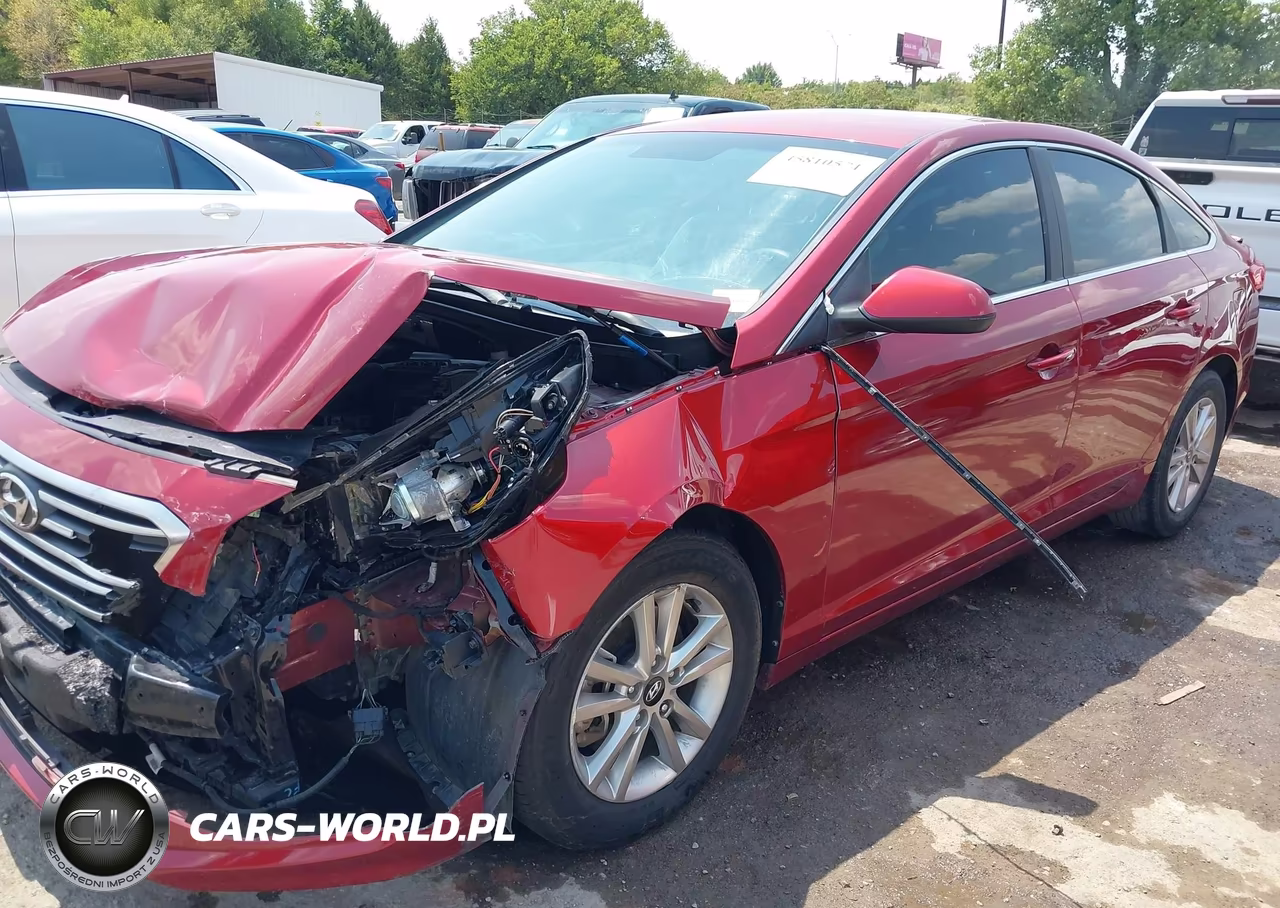 2016 Hyundai Sonata Se VIN:5NPE24AF3GH325331 - 14