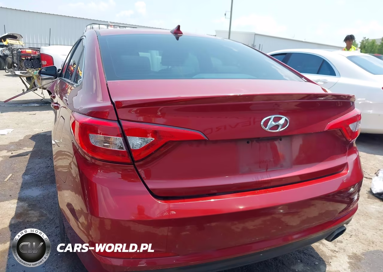 2016 Hyundai Sonata Se VIN:5NPE24AF3GH325331 - 16