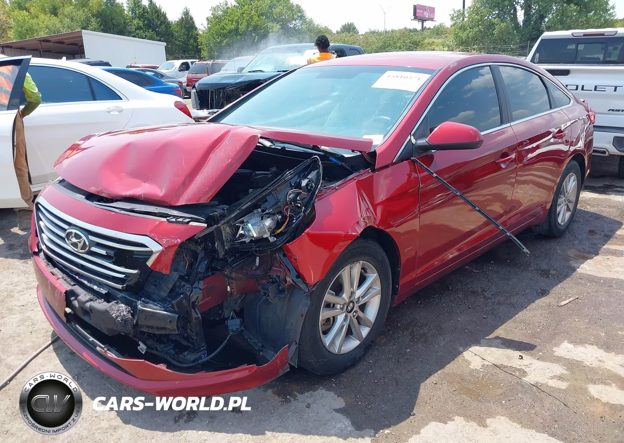 2016 Hyundai Sonata Se VIN:5NPE24AF3GH325331 - 2