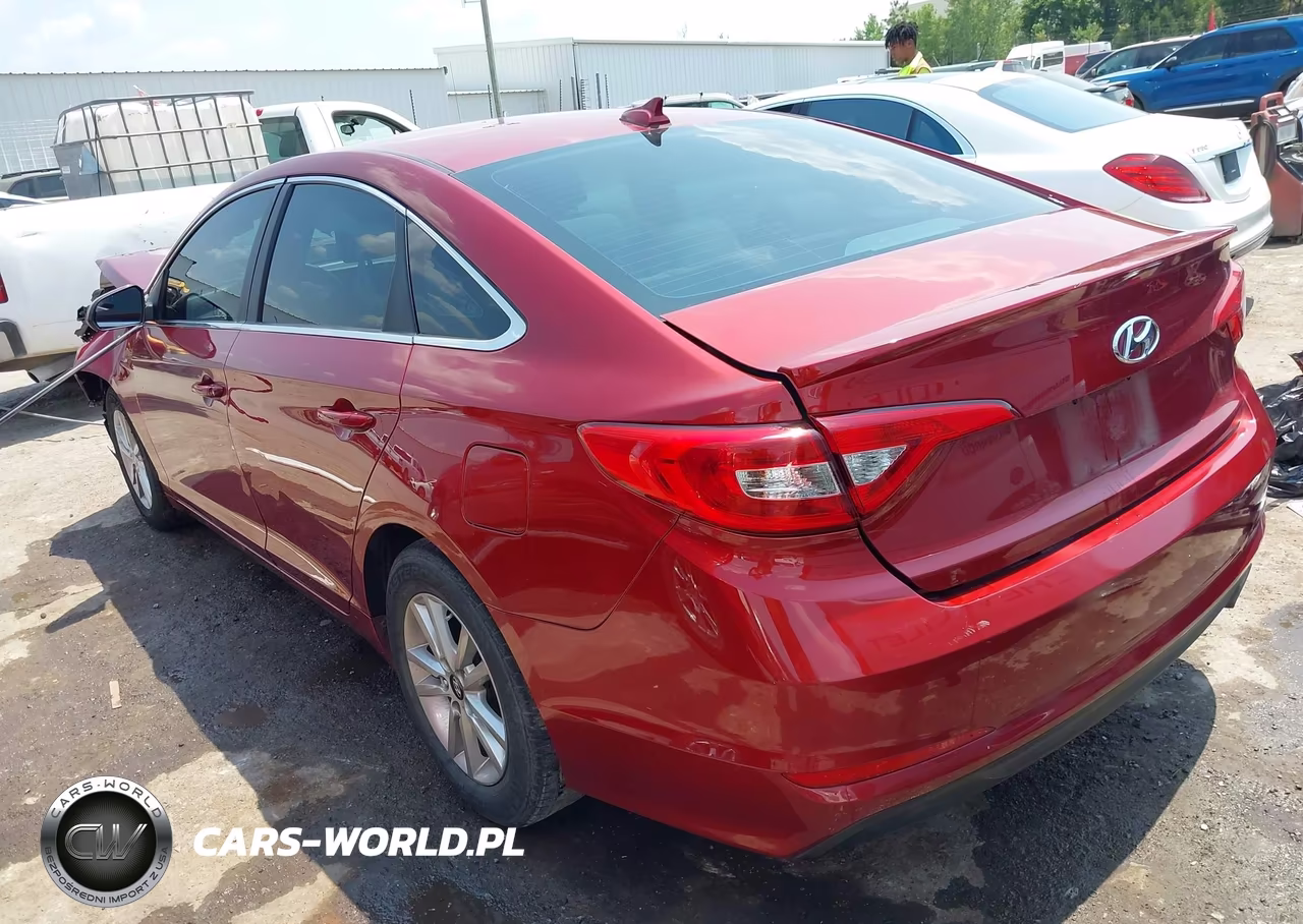 2016 Hyundai Sonata Se VIN:5NPE24AF3GH325331 - 3