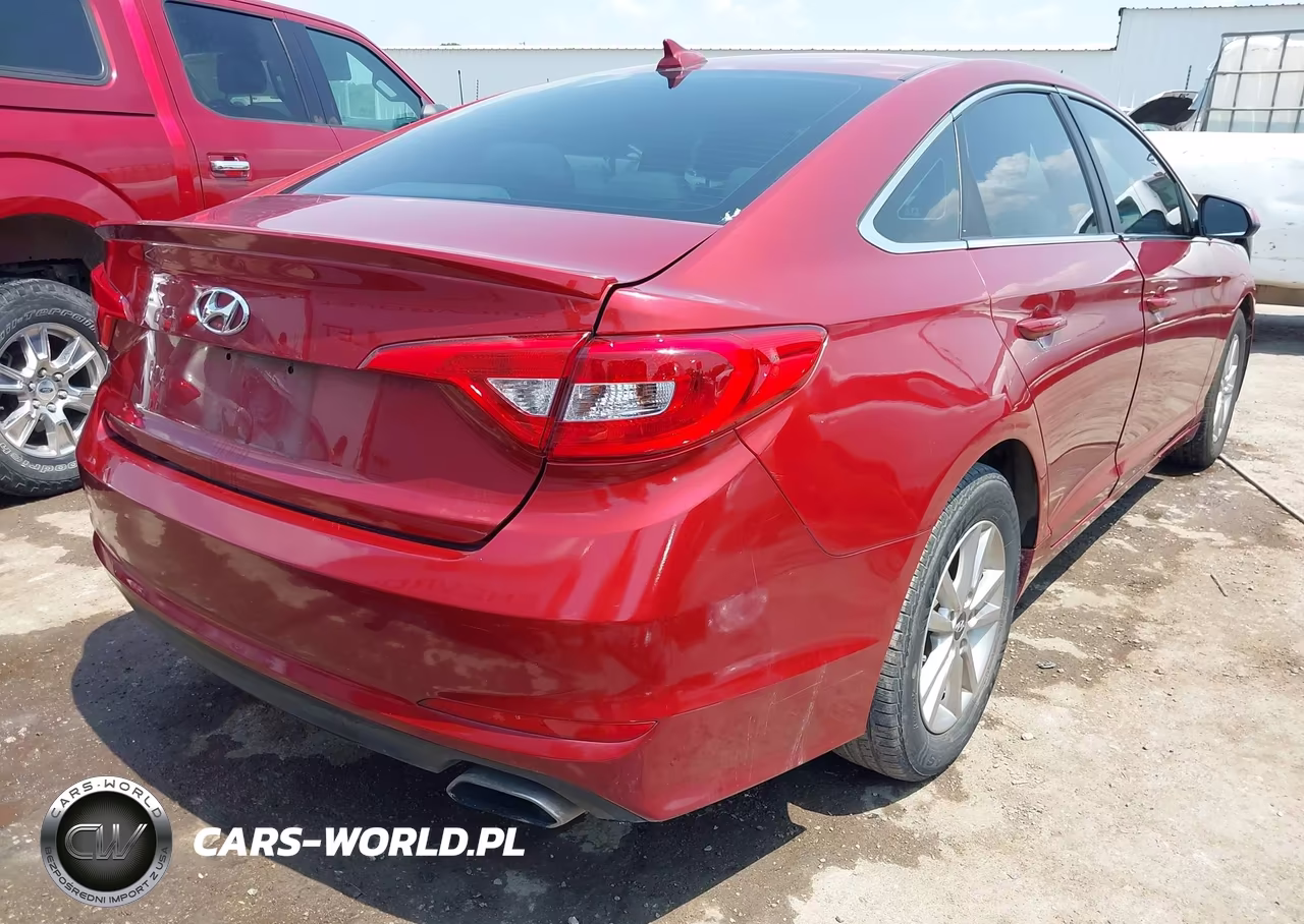 2016 Hyundai Sonata Se VIN:5NPE24AF3GH325331 - 4