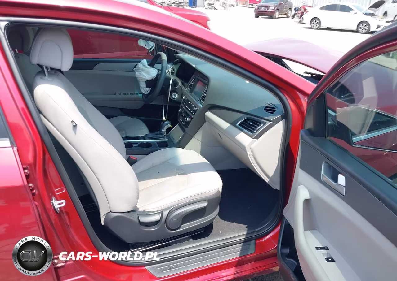 2016 Hyundai Sonata Se VIN:5NPE24AF3GH325331 - 5