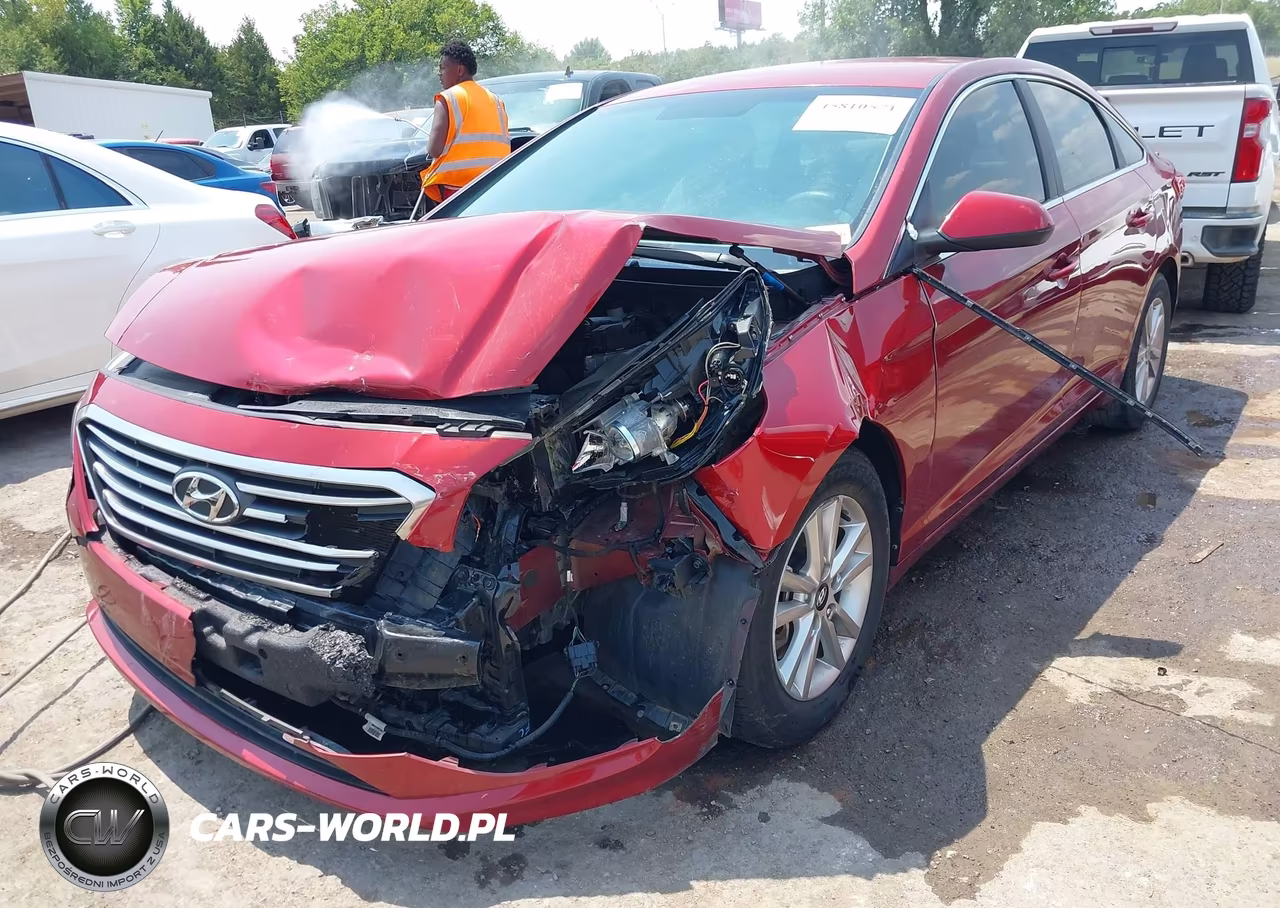 2016 Hyundai Sonata Se VIN:5NPE24AF3GH325331 - 6