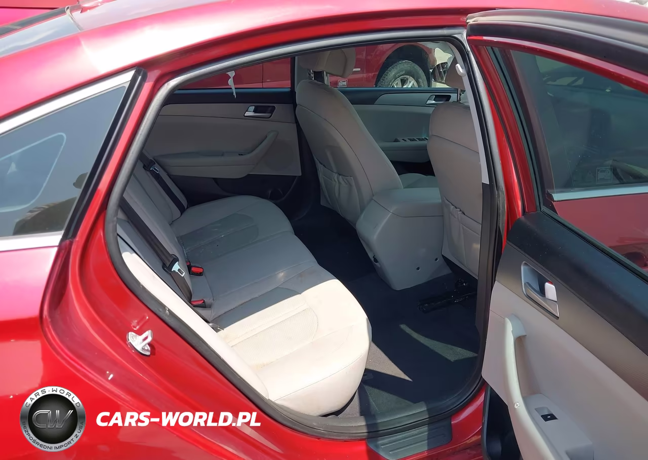 2016 Hyundai Sonata Se VIN:5NPE24AF3GH325331 - 8