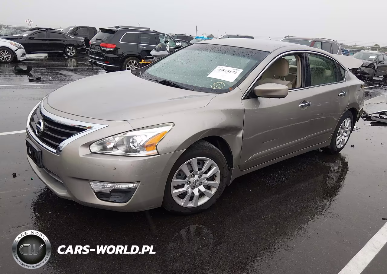 2013 Nissan Altima 2.5 S VIN:1N4AL3AP4DC286714 - 2