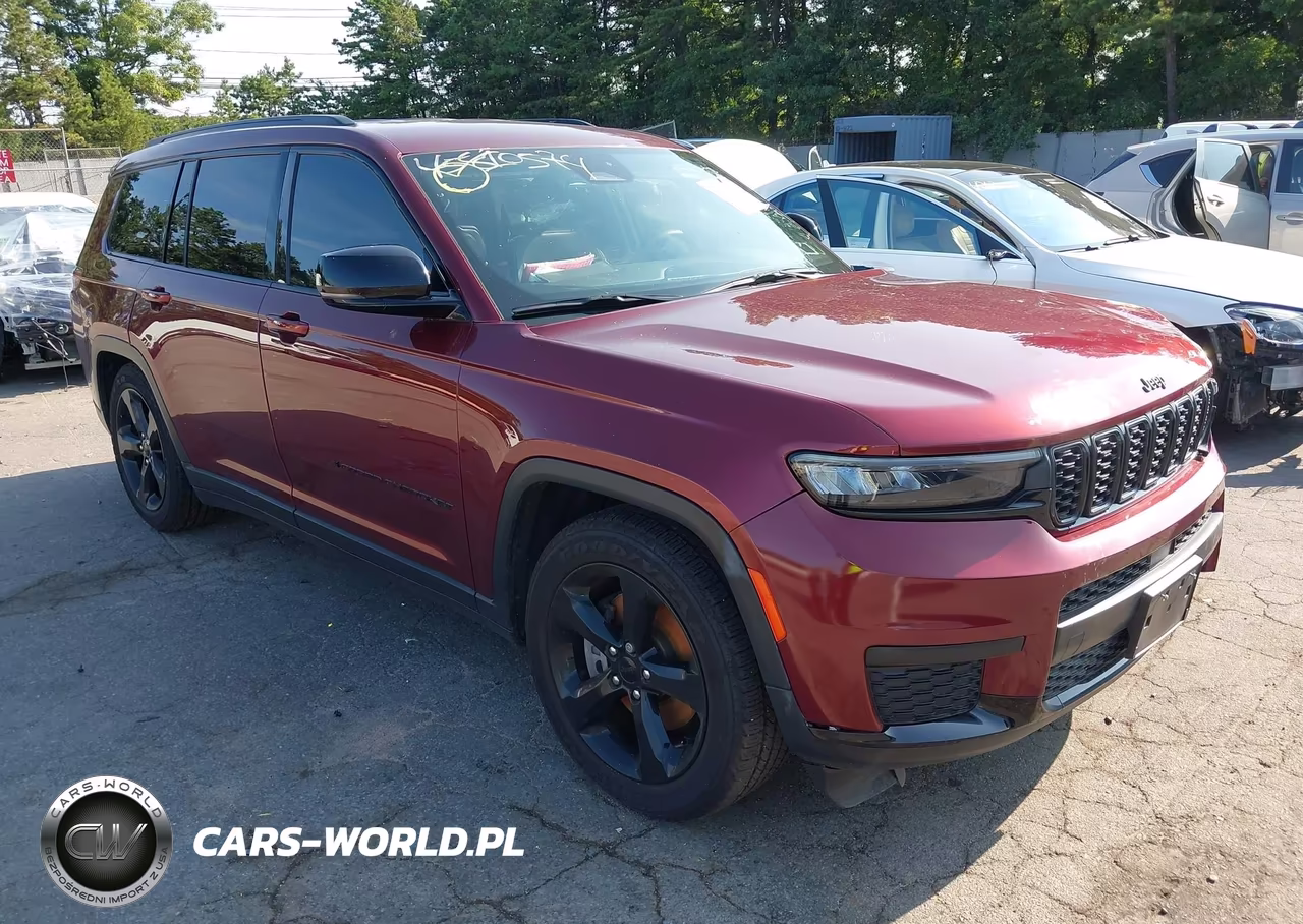 2023 Jeep Grand Cherokee L Laredo VIN:1C4RJKAG8P8718984 - 1
