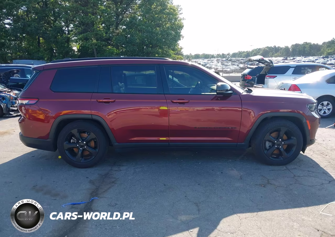 2023 Jeep Grand Cherokee L Laredo VIN:1C4RJKAG8P8718984 - 14