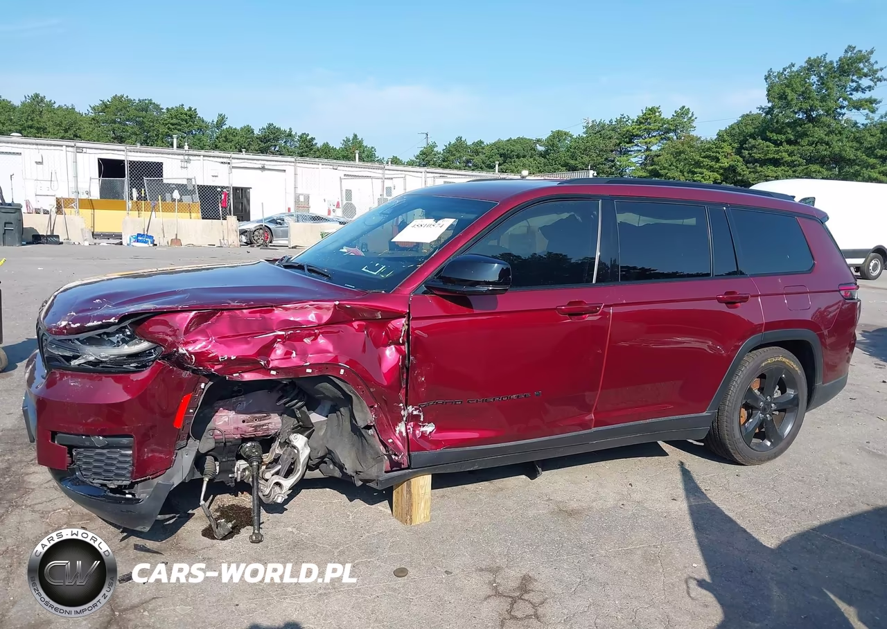 2023 Jeep Grand Cherokee L Laredo VIN:1C4RJKAG8P8718984 - 15