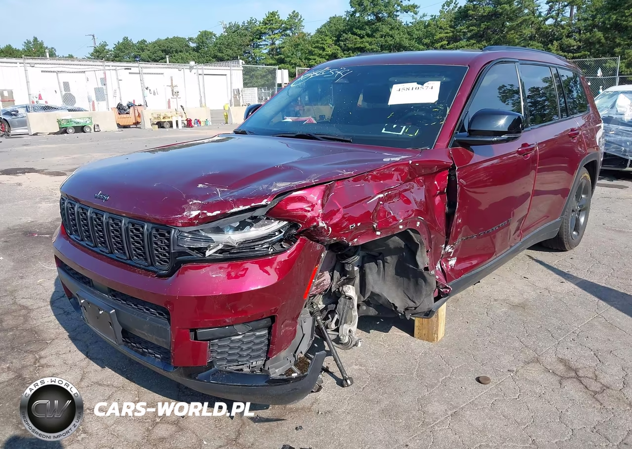 2023 Jeep Grand Cherokee L Laredo VIN:1C4RJKAG8P8718984 - 2