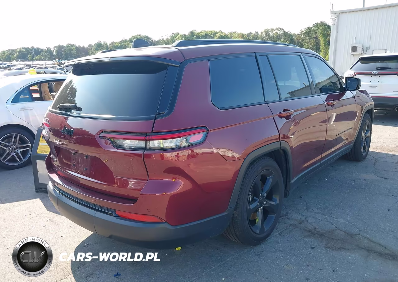 2023 Jeep Grand Cherokee L Laredo VIN:1C4RJKAG8P8718984 - 4