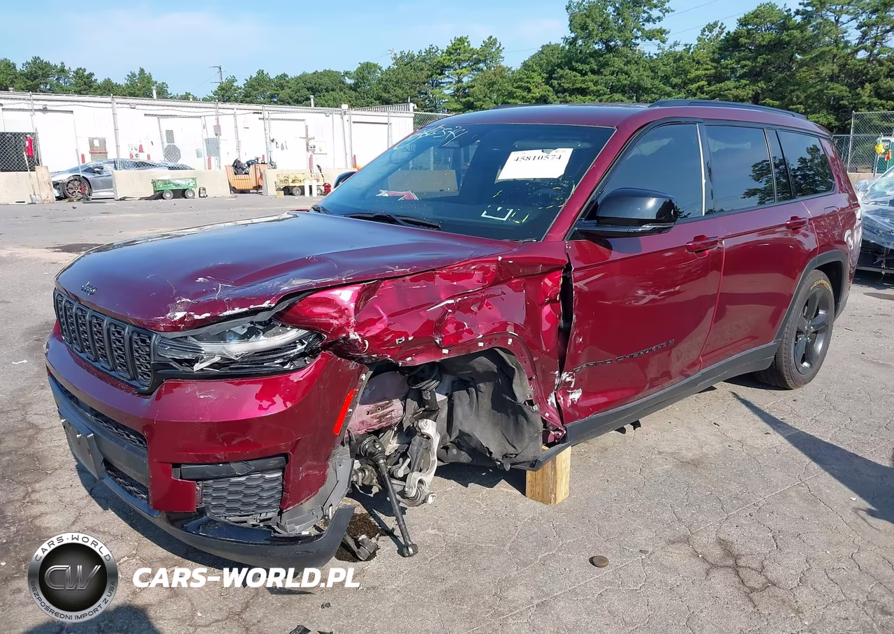 2023 Jeep Grand Cherokee L Laredo VIN:1C4RJKAG8P8718984 - 6