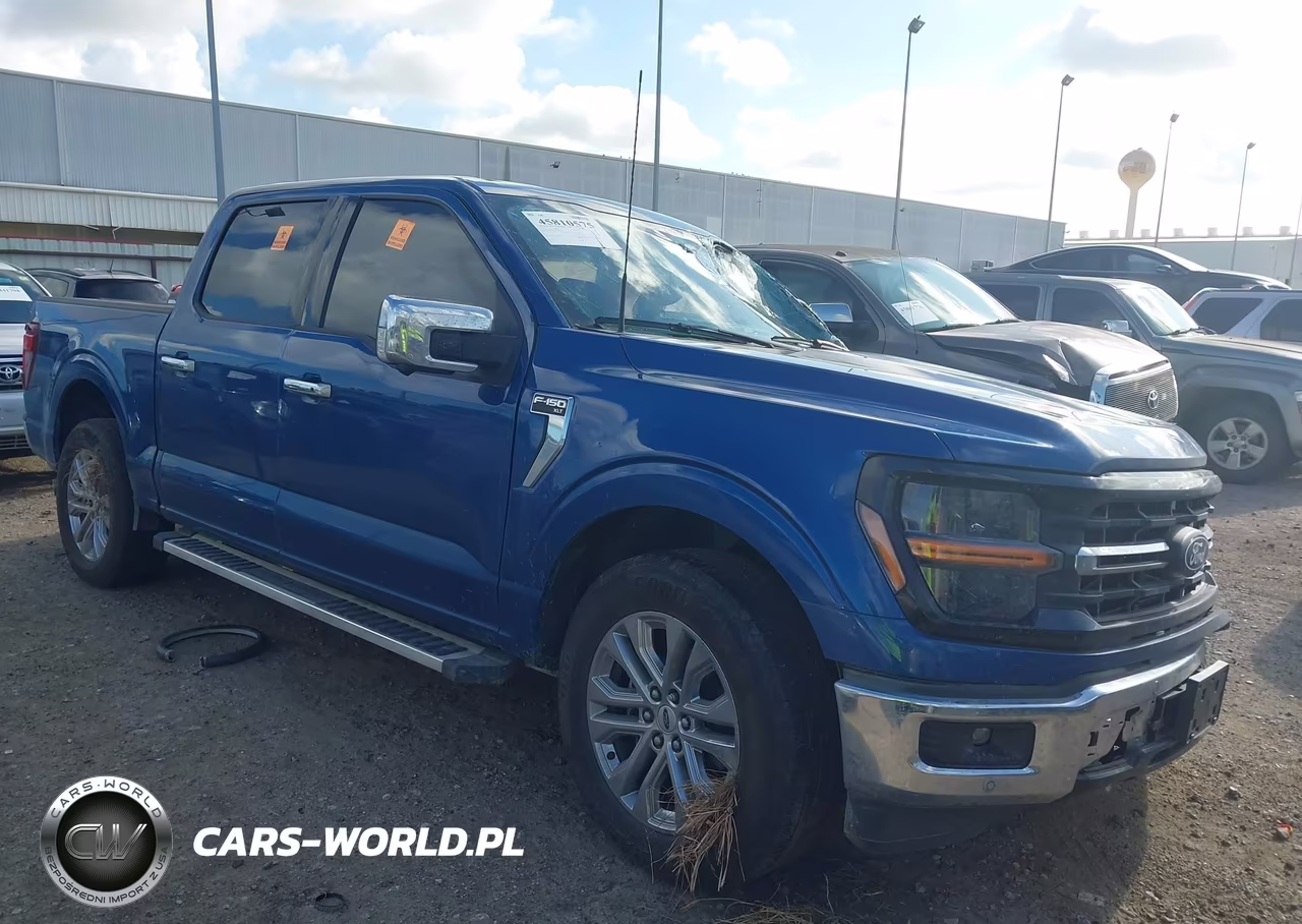 2025 Ford F-150 Xlt – zdjęcie 1 z 10