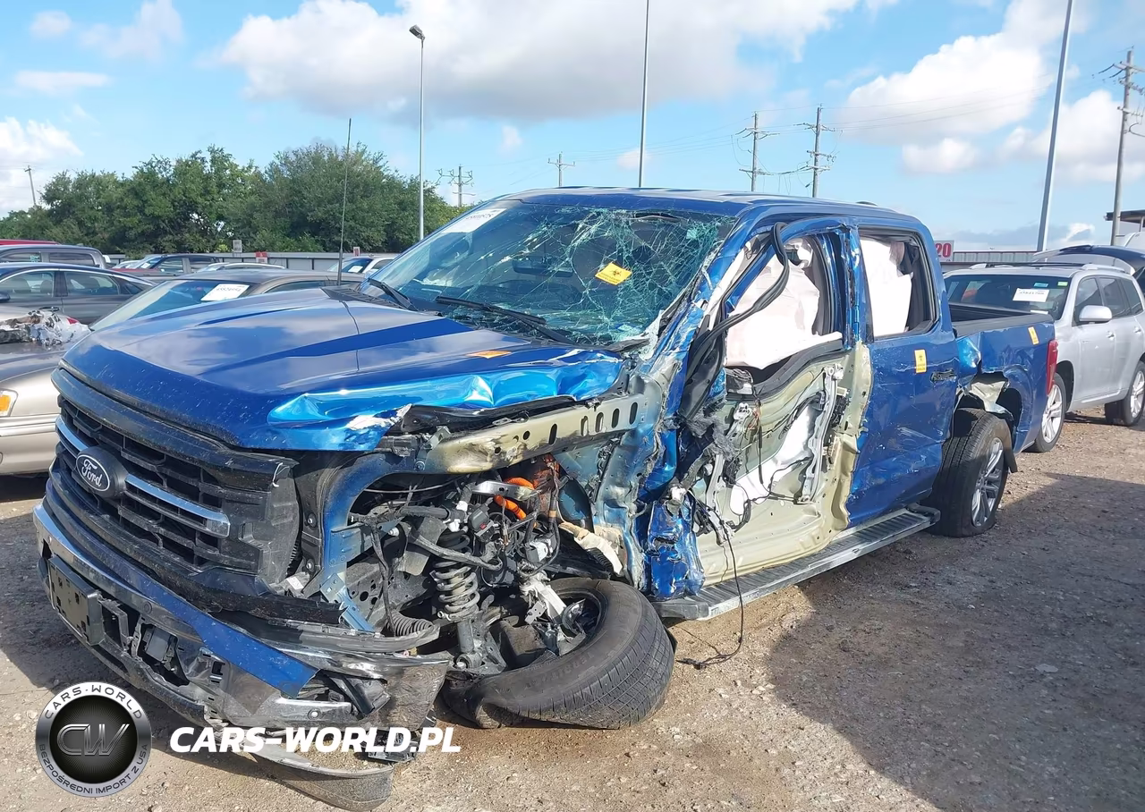 2025 Ford F-150 Xlt VIN:1FTEW3KP3SKD66056 - 2