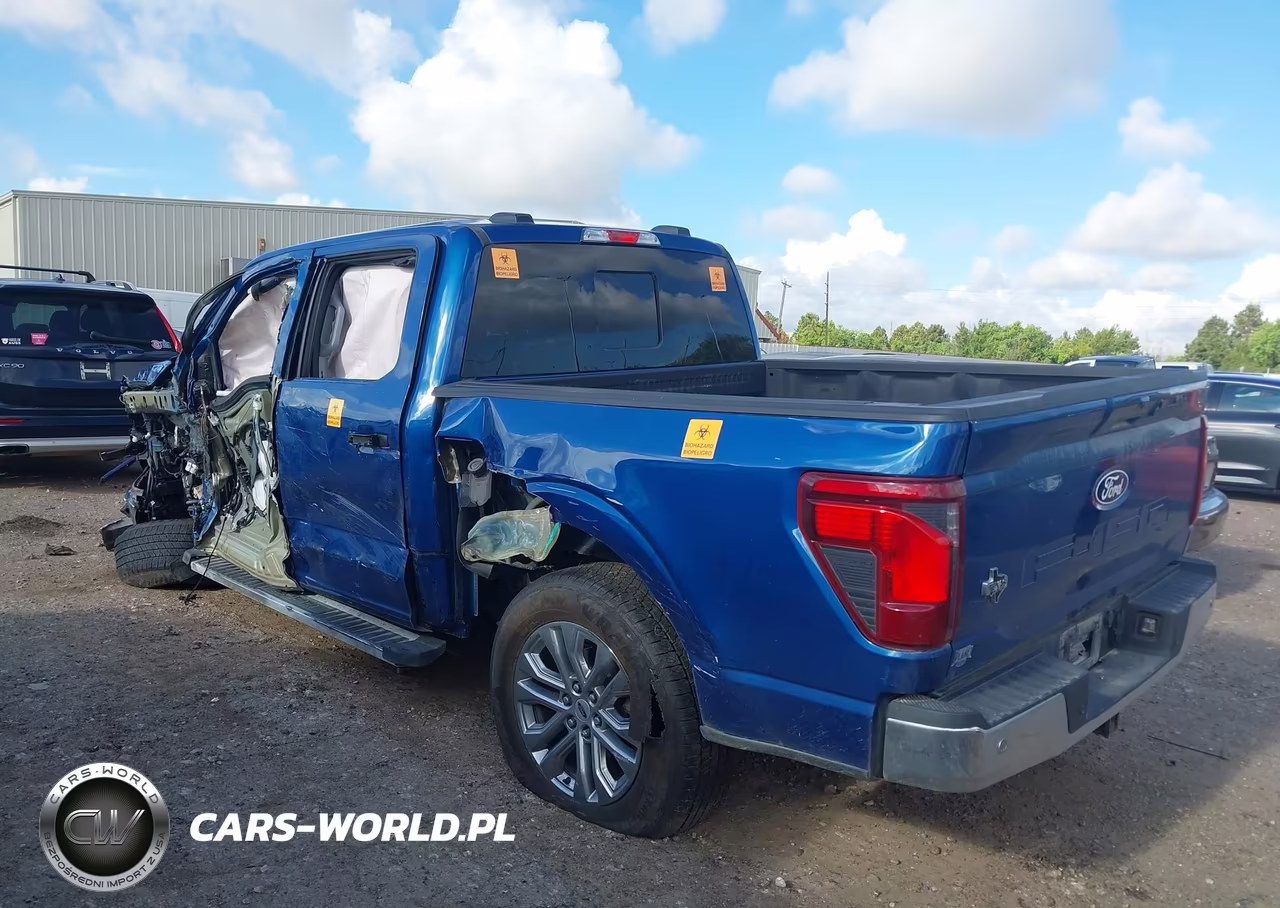 2025 Ford F-150 Xlt VIN:1FTEW3KP3SKD66056 - 3