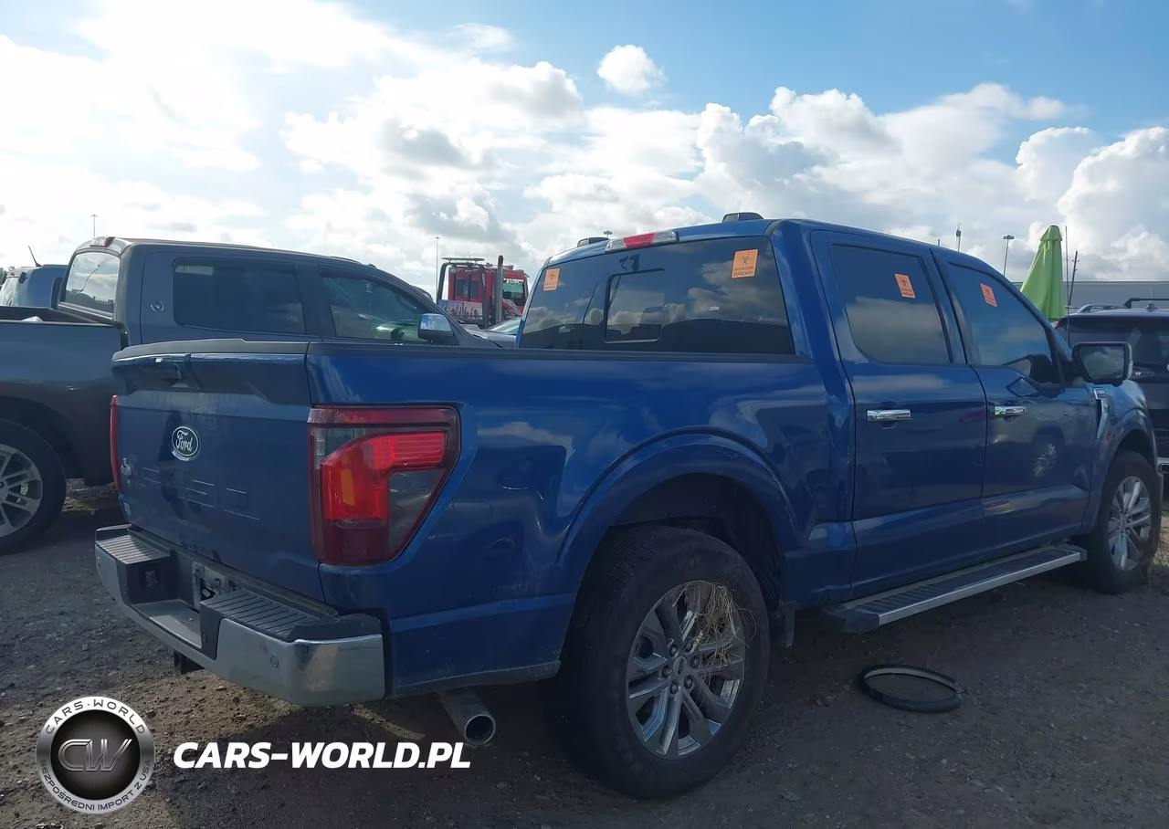 2025 Ford F-150 Xlt VIN:1FTEW3KP3SKD66056 - 4