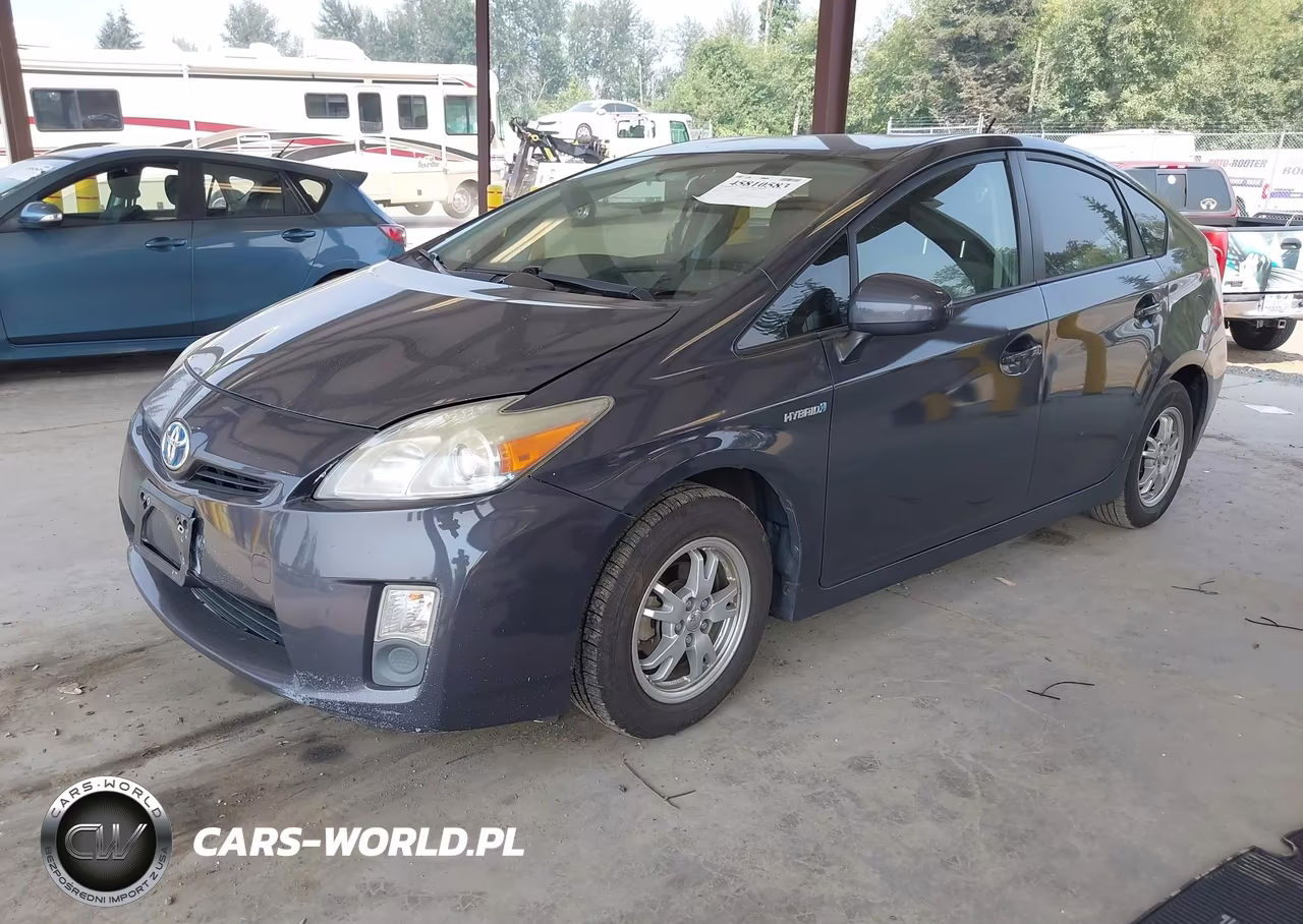 2010 Toyota Prius Ii VIN:JTDKN3DU3A0037702 - 2