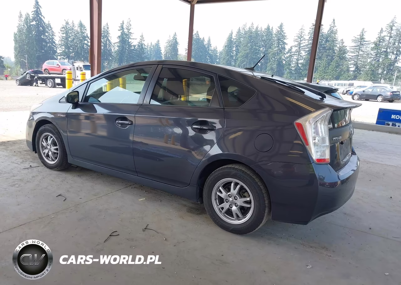 2010 Toyota Prius Ii VIN:JTDKN3DU3A0037702 - 3
