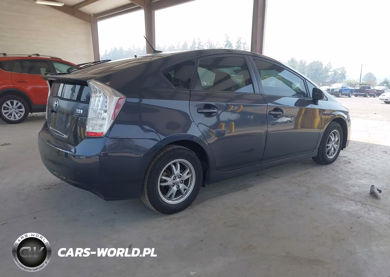 2010 Toyota Prius Ii VIN:JTDKN3DU3A0037702 - 4