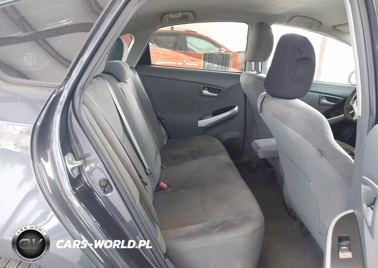 2010 Toyota Prius Ii VIN:JTDKN3DU3A0037702 - 8