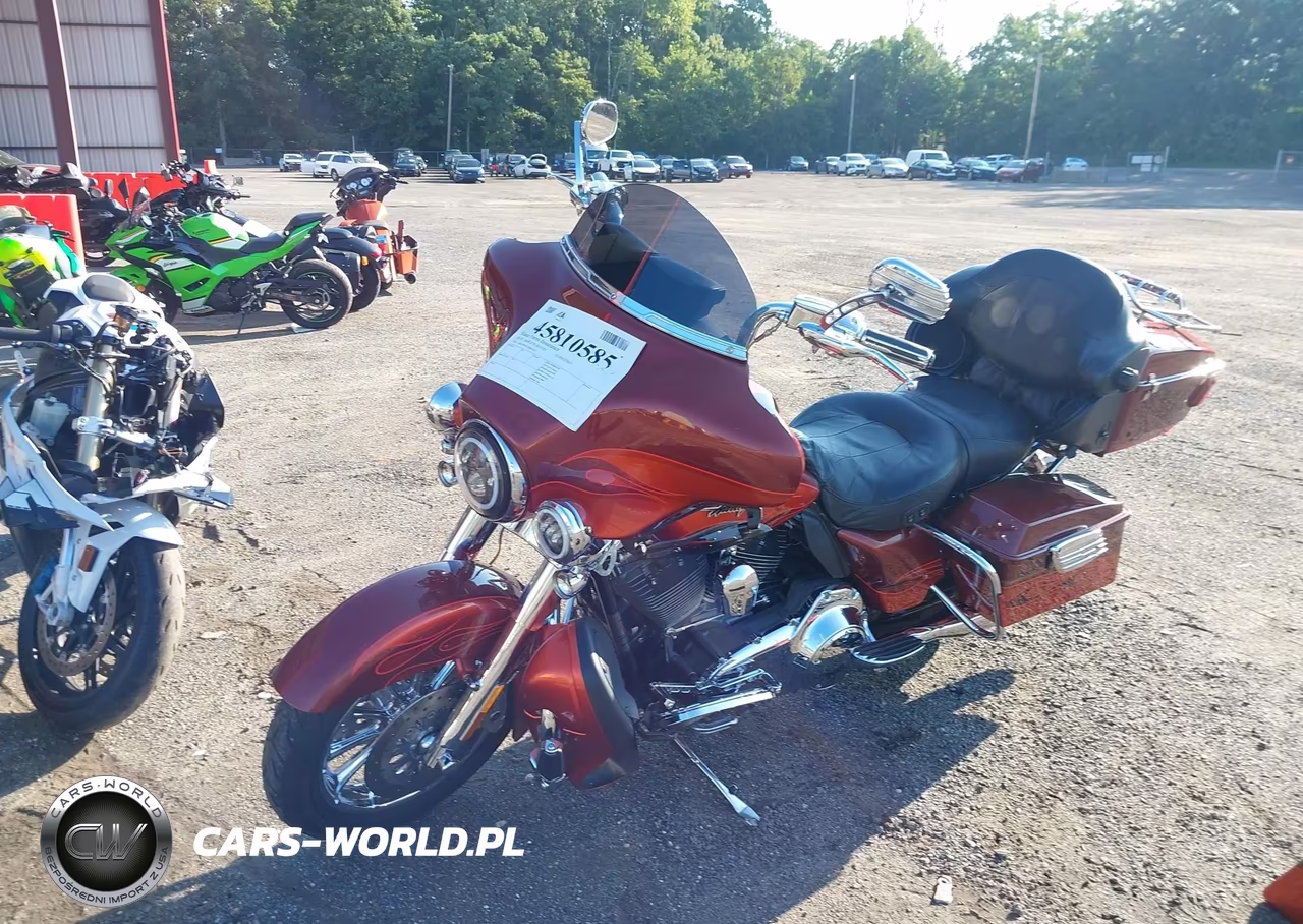 2010 Harley-Davidson Flhtcuse5 VIN:1HD1PR815AB952157 - 2