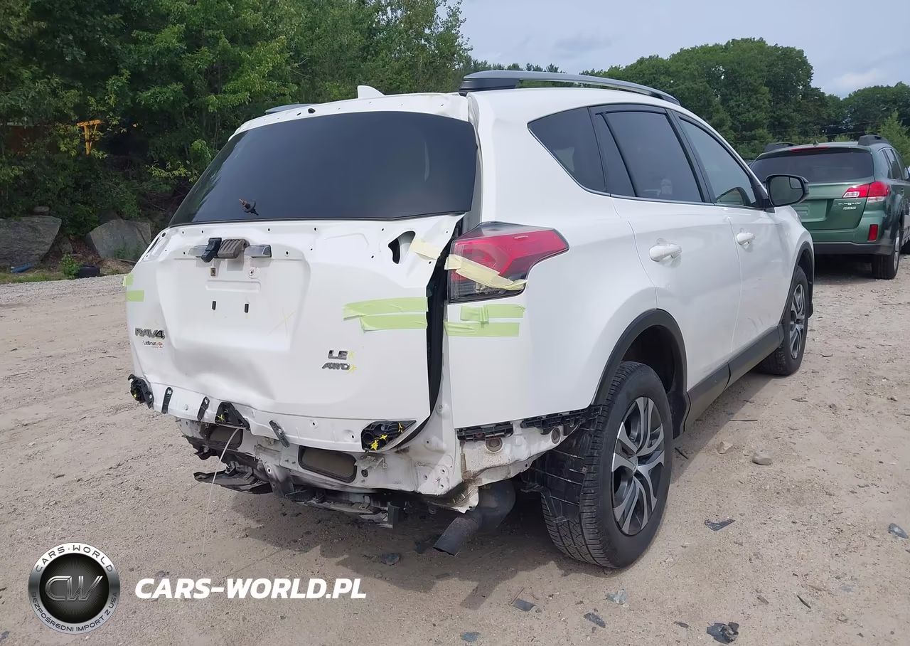 2018 Toyota Rav4 Le VIN:JTMBFREV1JD248736 - 4