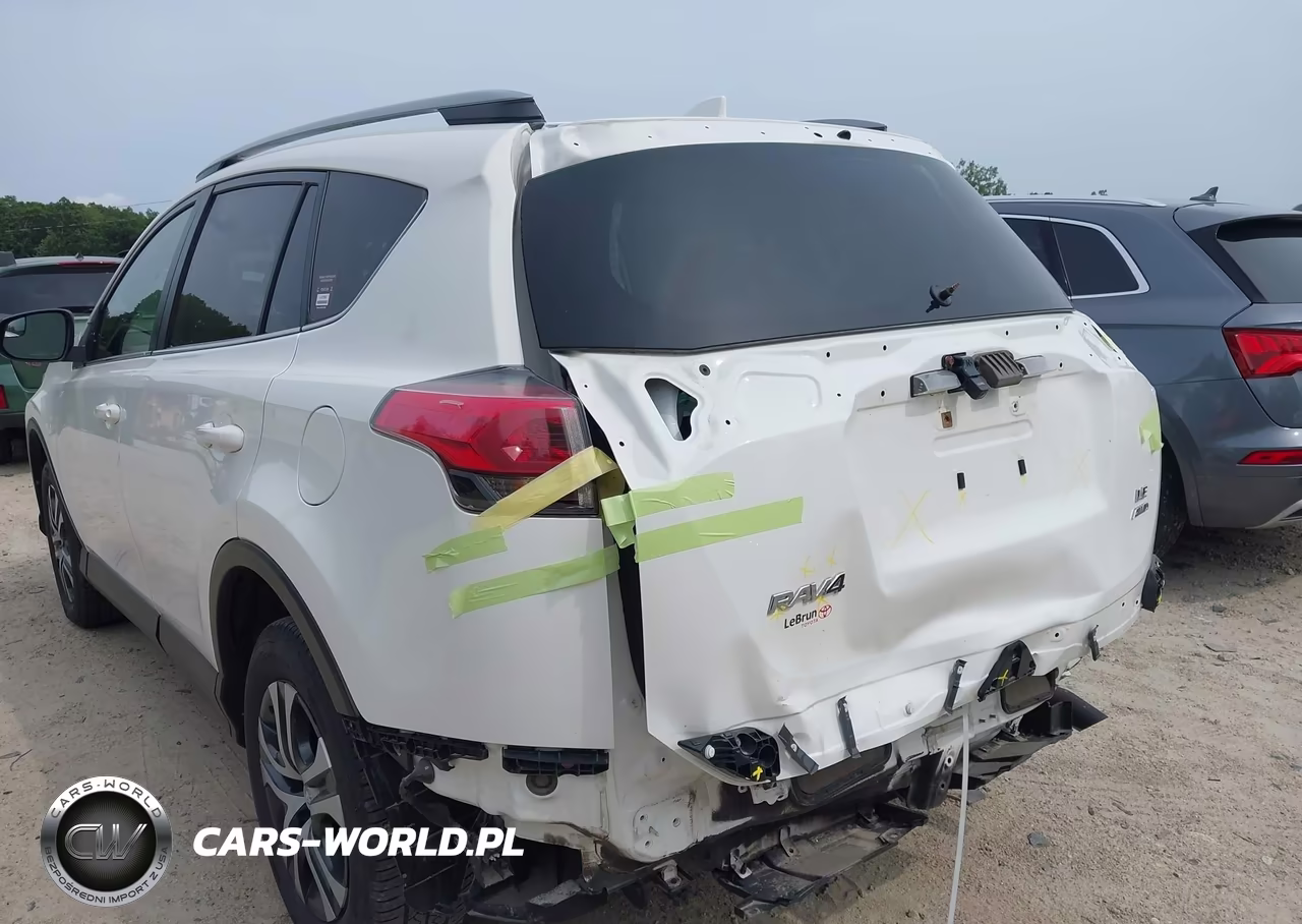 2018 Toyota Rav4 Le VIN:JTMBFREV1JD248736 - 6