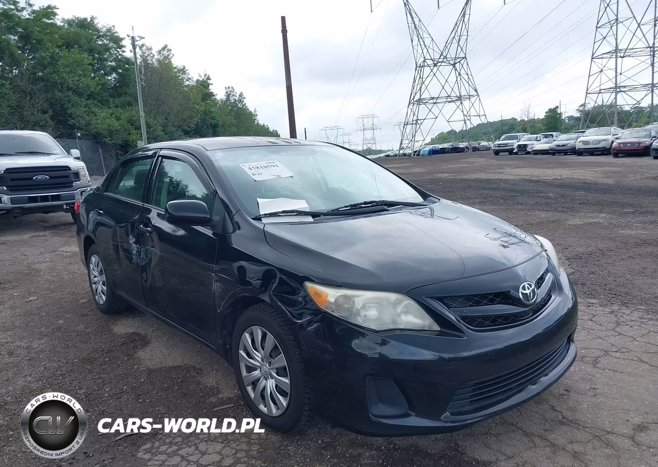 2012 Toyota Corolla Le – zdjęcie 1 z 17