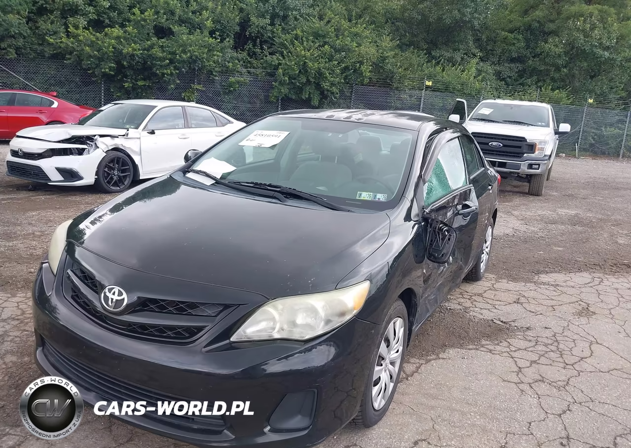 2012 Toyota Corolla Le VIN:2T1BU4EE7CC866474 - 2