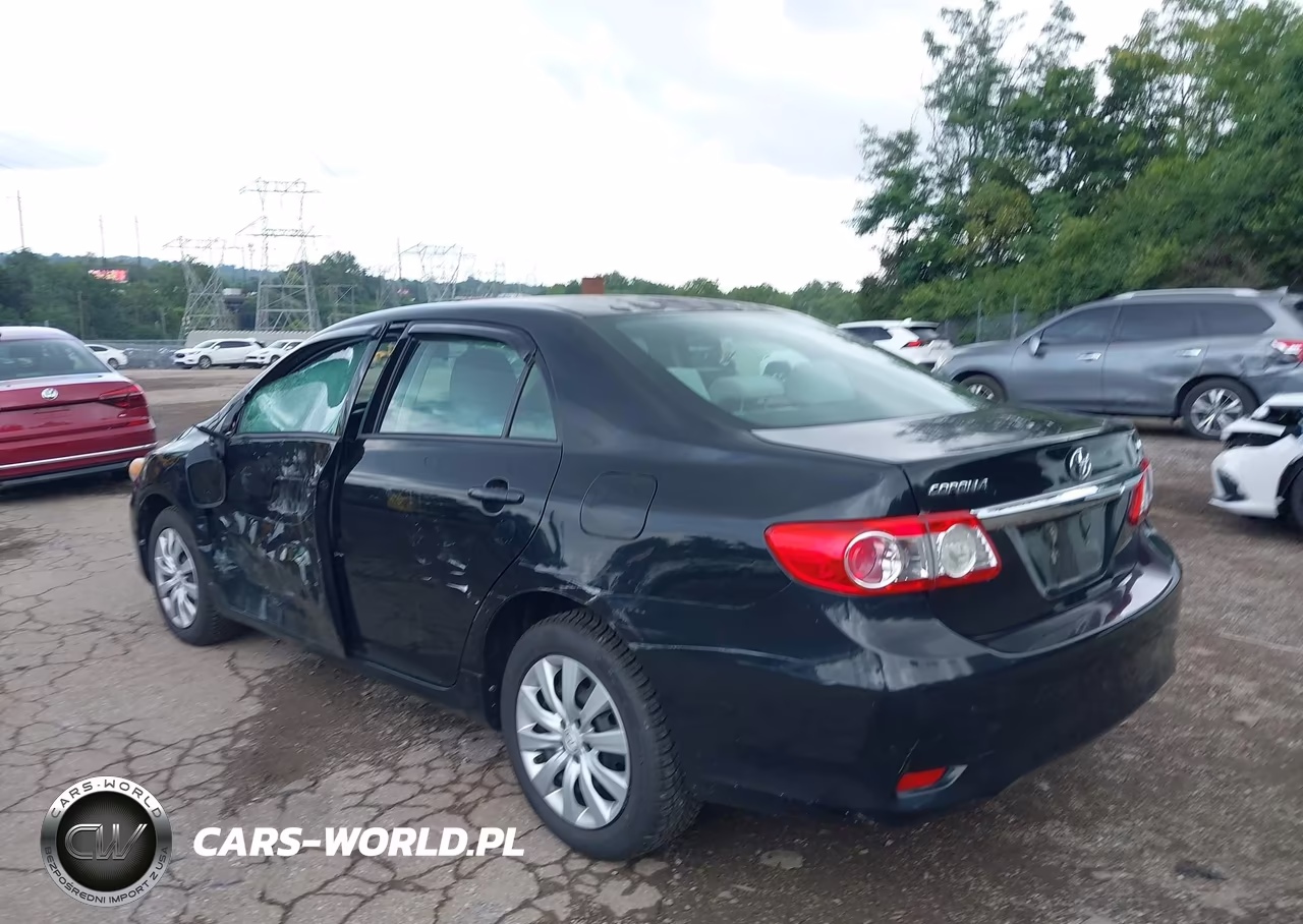 2012 Toyota Corolla Le VIN:2T1BU4EE7CC866474 - 3
