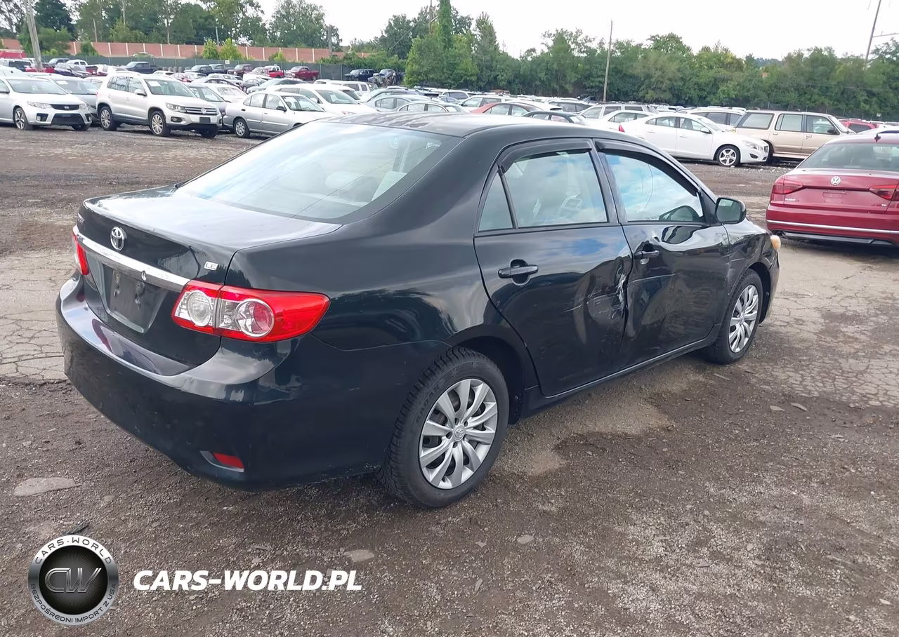 2012 Toyota Corolla Le VIN:2T1BU4EE7CC866474 - 4