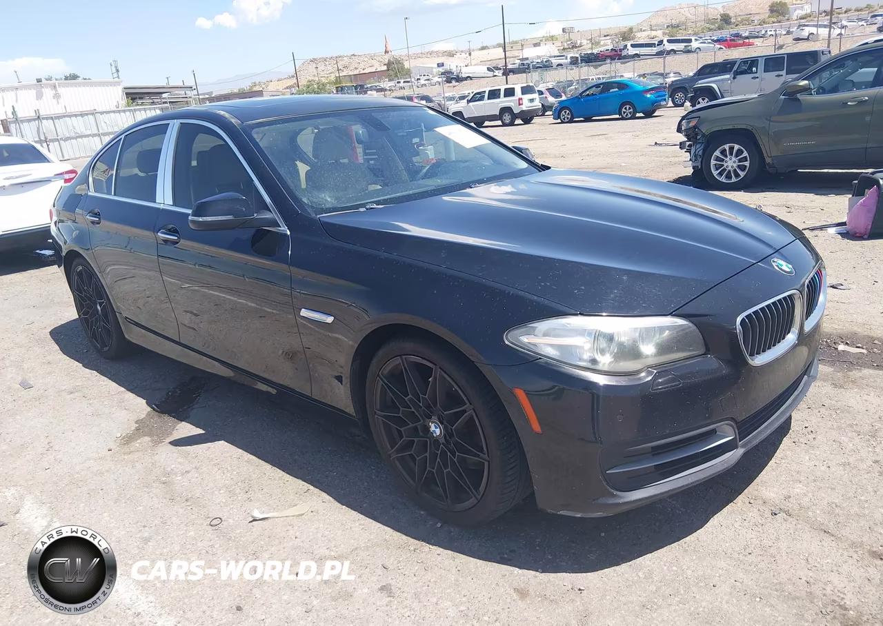 2014 BMW 528I
