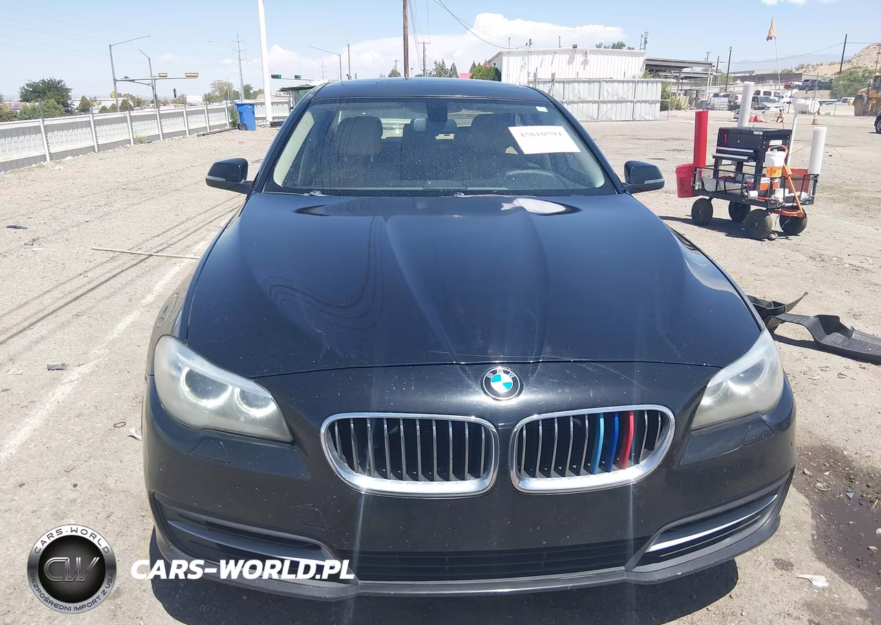2014 BMW 528I VIN:WBA5A5C53ED509441 - 12
