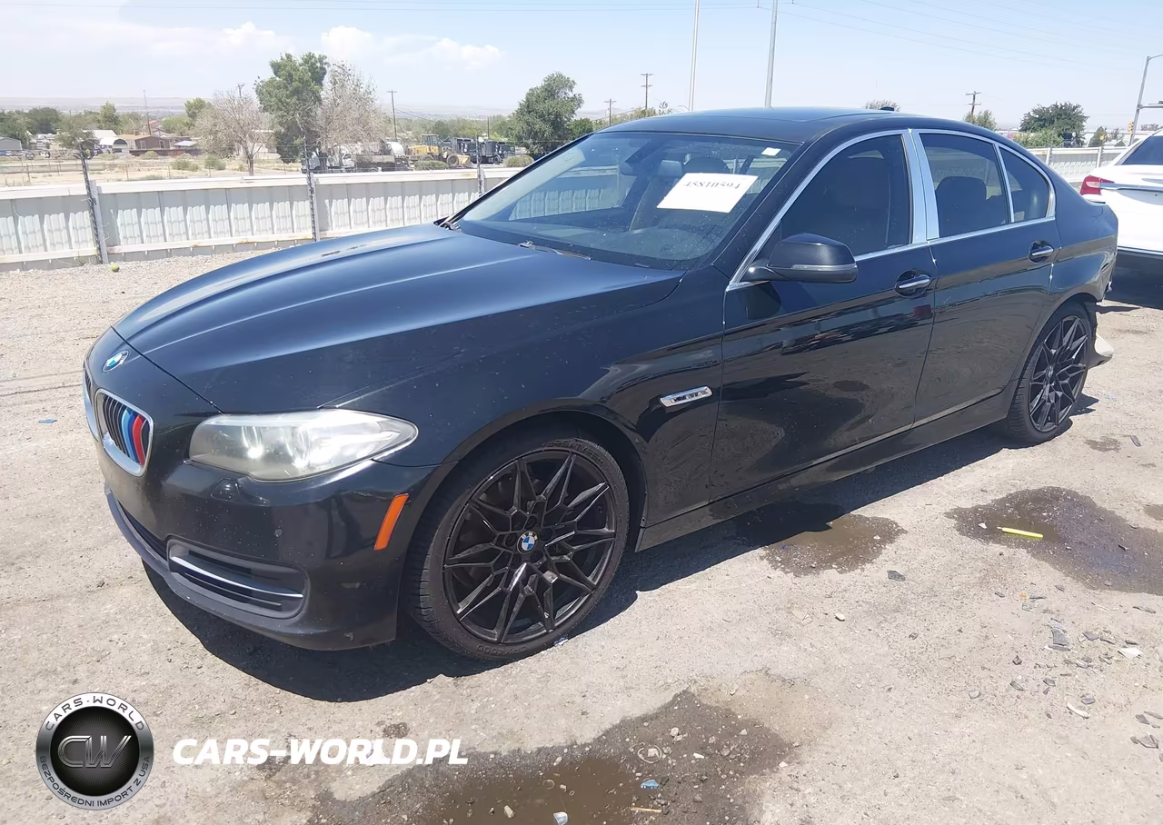 2014 BMW 528I VIN:WBA5A5C53ED509441 - 2