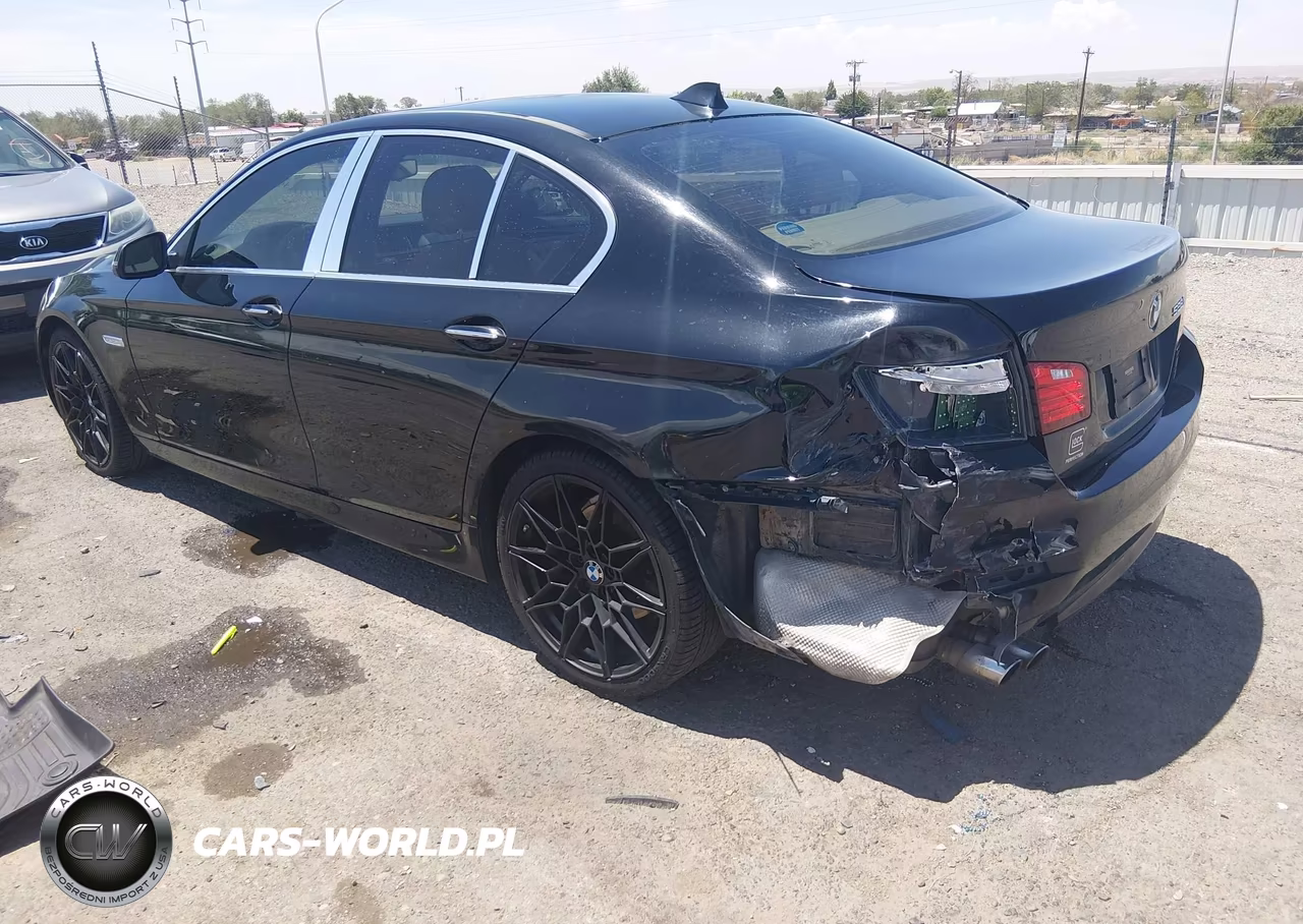 2014 BMW 528I VIN:WBA5A5C53ED509441 - 3