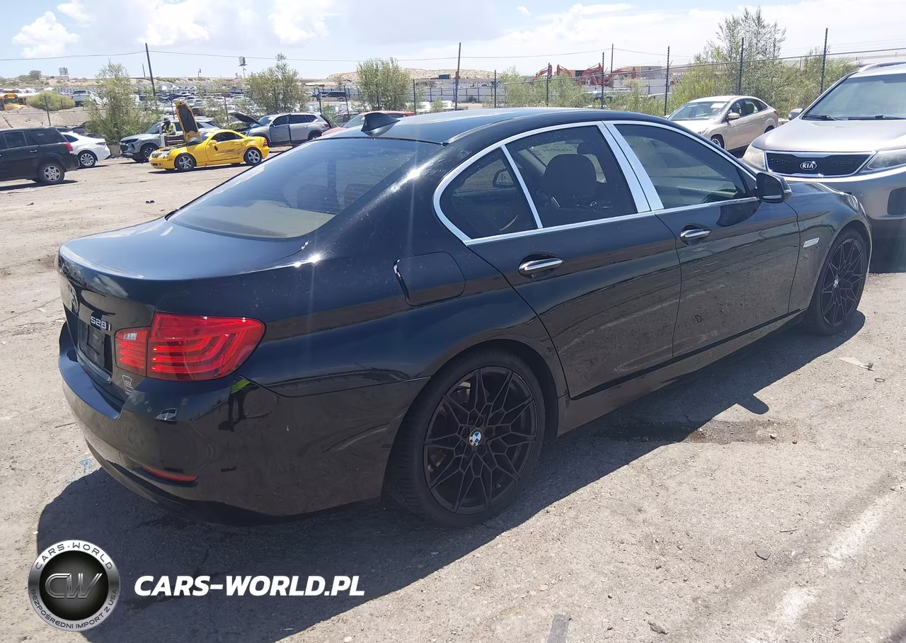 2014 BMW 528I VIN:WBA5A5C53ED509441 - 4